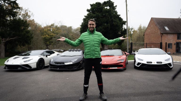 Mark McCann Set to Headline TRAX 2026 – But Will the Veyron Make It?