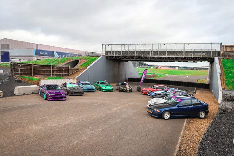 Drift Taxis Are Back at TRAX 2026