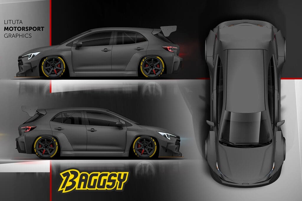 Baggsy’s All-New 1000BHP 2JZ GR Corolla to *Debut at TRAX Car Show Silverstone