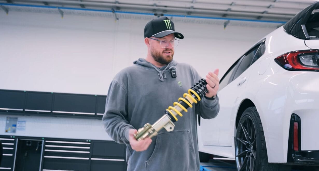 Baggsy’s Wild GR Corolla Drift Car Takes Shape Ahead of TRAX Debut