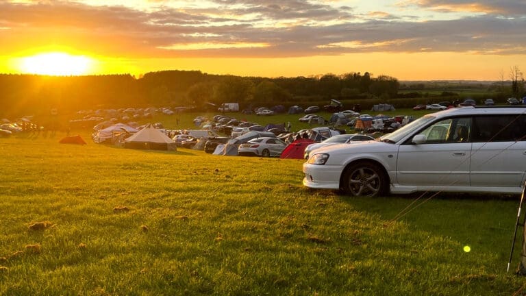 Camping at TRAX 2026, Make a Full Weekend of It