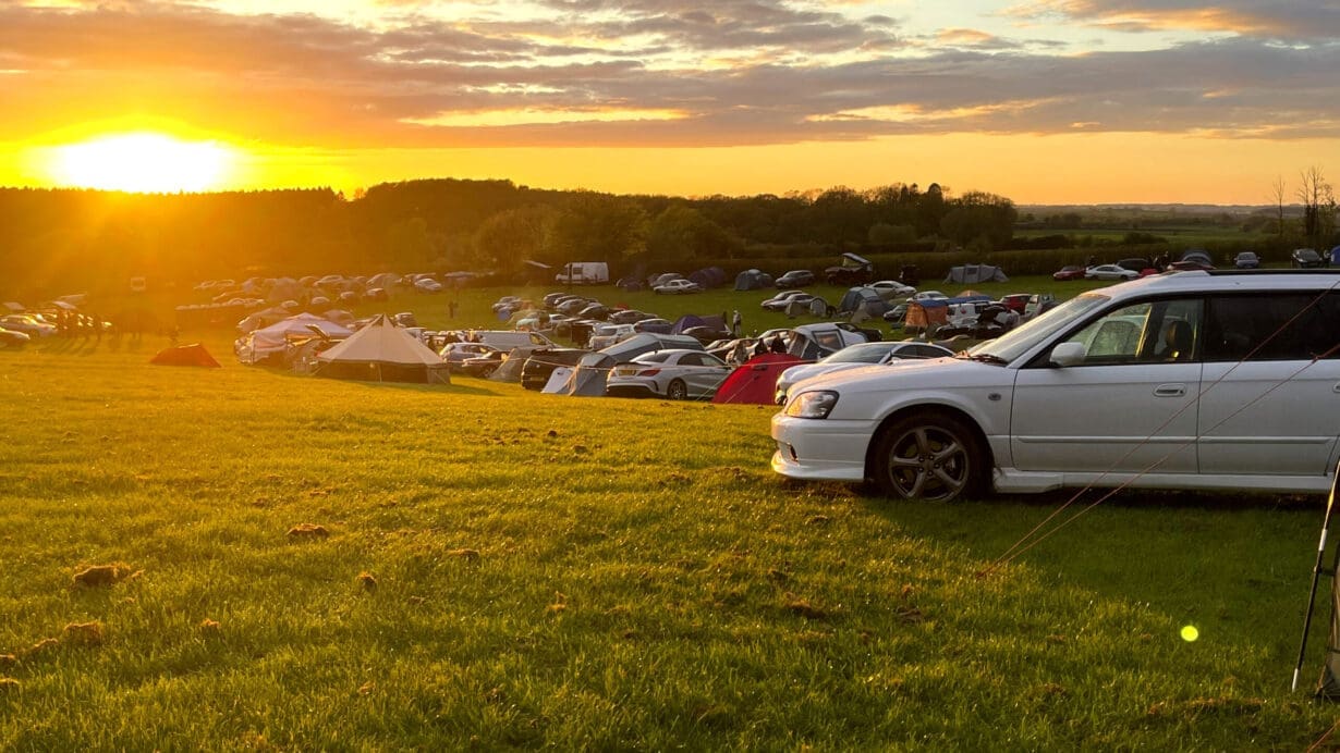Camping at TRAX 2026, Make a Full Weekend of It
