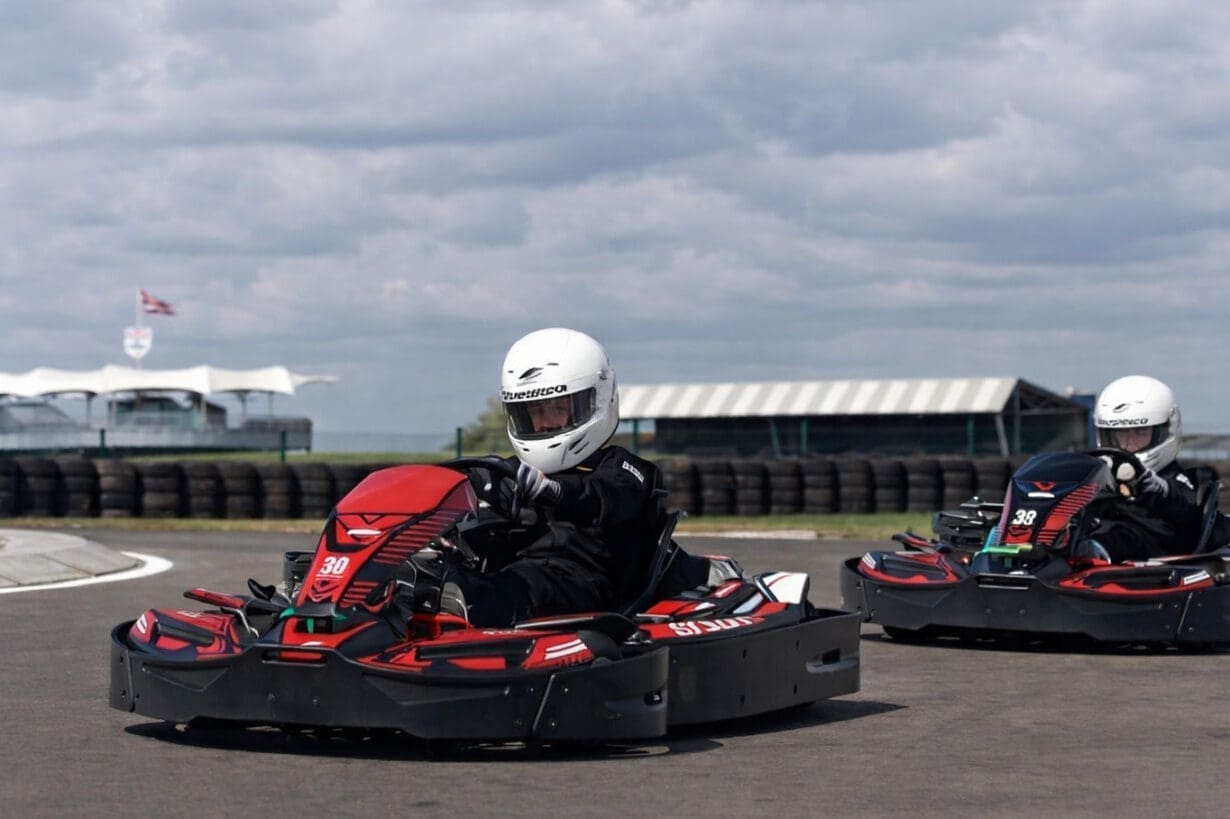 KART SILVERSTONE Gets The Green Light EXCLUSIVELY For TRAX Showgoers
