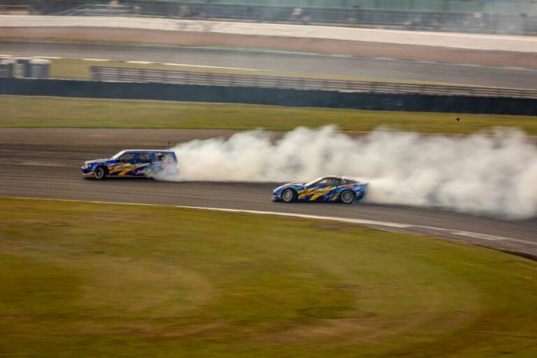 Drift Kings Are Ready To Smoke Out Silverstone At TRAX 2026