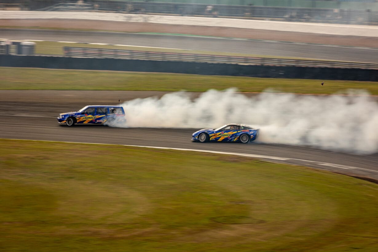 Drift Kings Are Ready To Smoke Out Silverstone At TRAX 2026