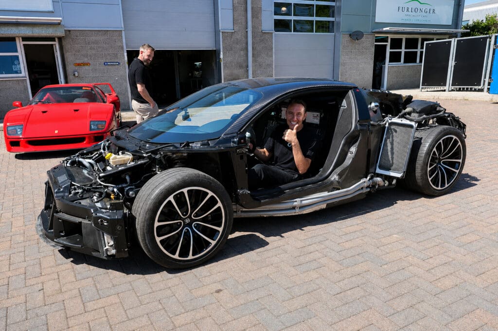 Mark McCann’s Bugatti Veyron Takes Huge Step Towards TRAX 2026 Appearance
