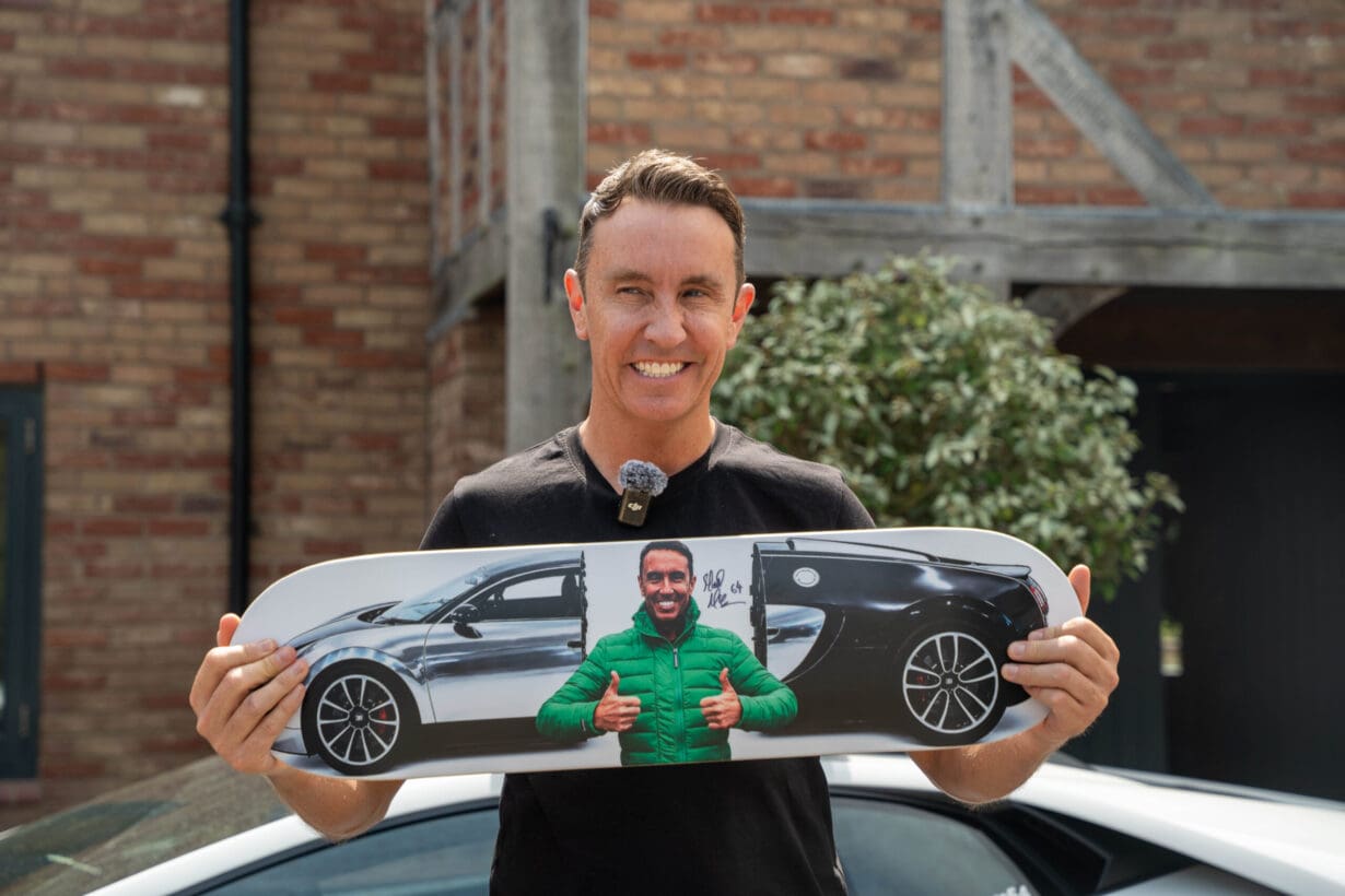 Win One Of Five Exclusive Signed Mark McCann Skate Decks at TRAX Silverstone