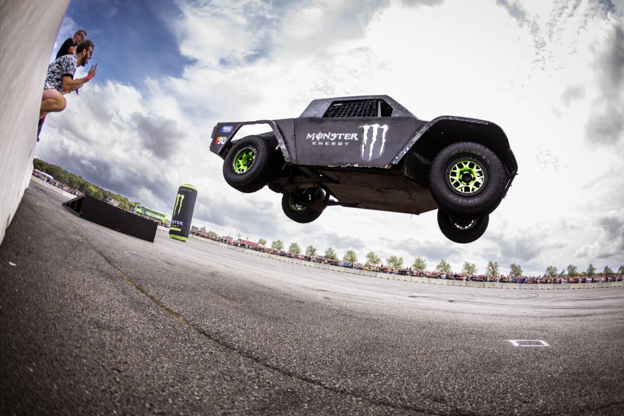 Half Time Show Set to Turn Brooklands Into a Live Action Arena at TRAX