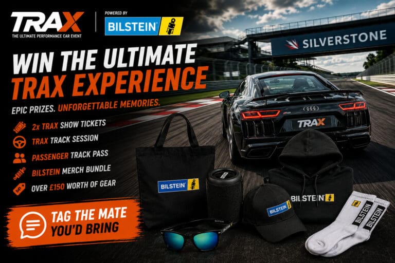 Win The Ultimate Silverstone Track Experience With BILSTEIN At TRAX
