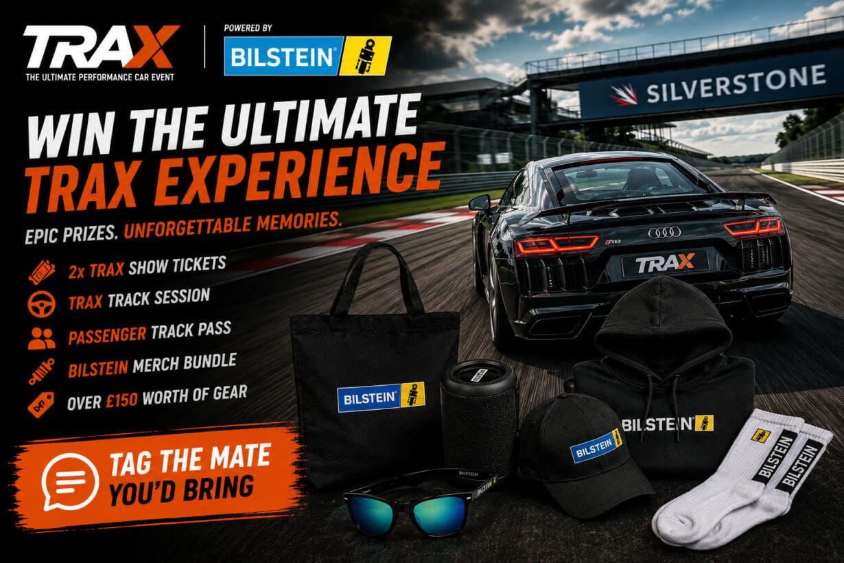 Win The Ultimate Silverstone Track Experience With BILSTEIN At TRAX