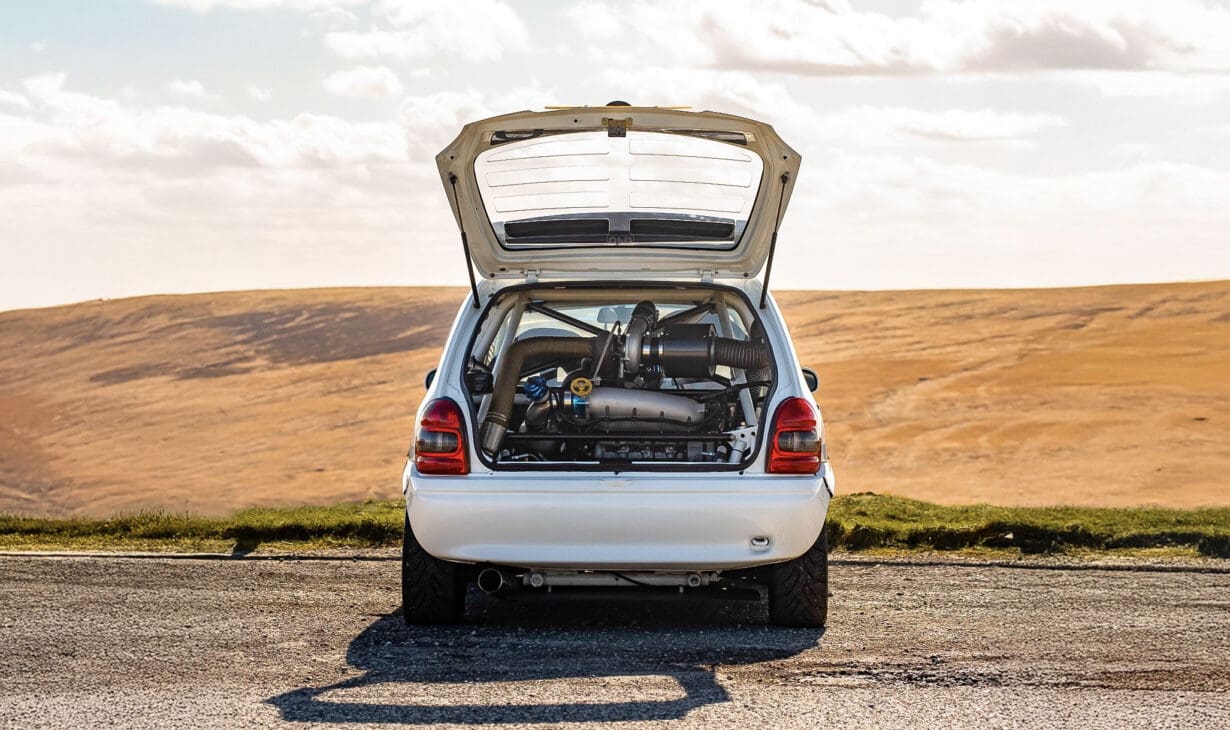 Twin Engine Corsa Guy Bringing Five-Car Display To TRAX 2026
