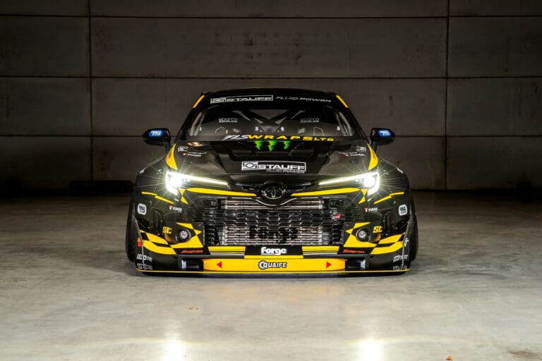 THE COVERS ARE OFF! Baggsy’s Incredible New Toyota GR Corolla Drift Car Is REVEALED!