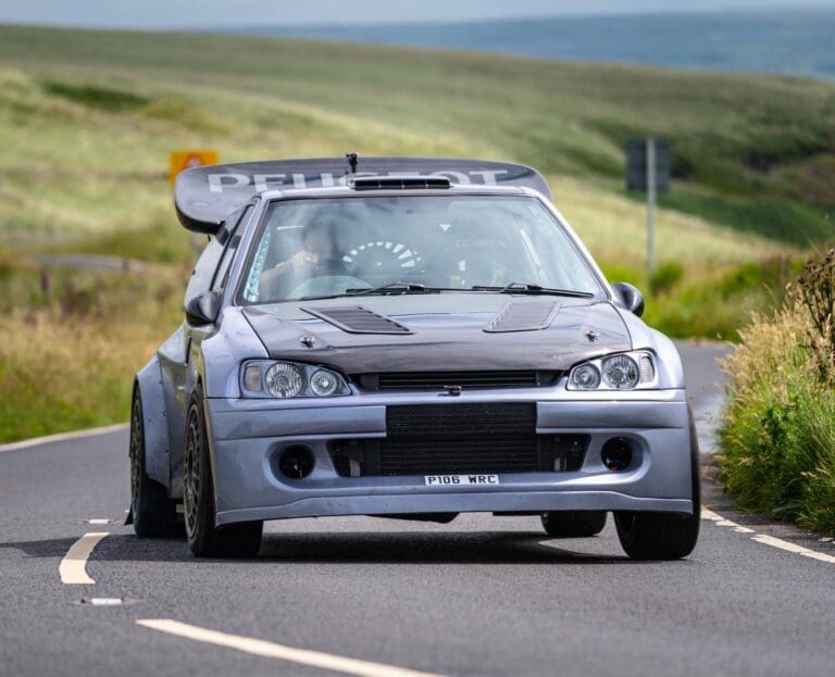 500bhp Peugeot 106 Cosworth Confirmed for the TRAX Icons Display