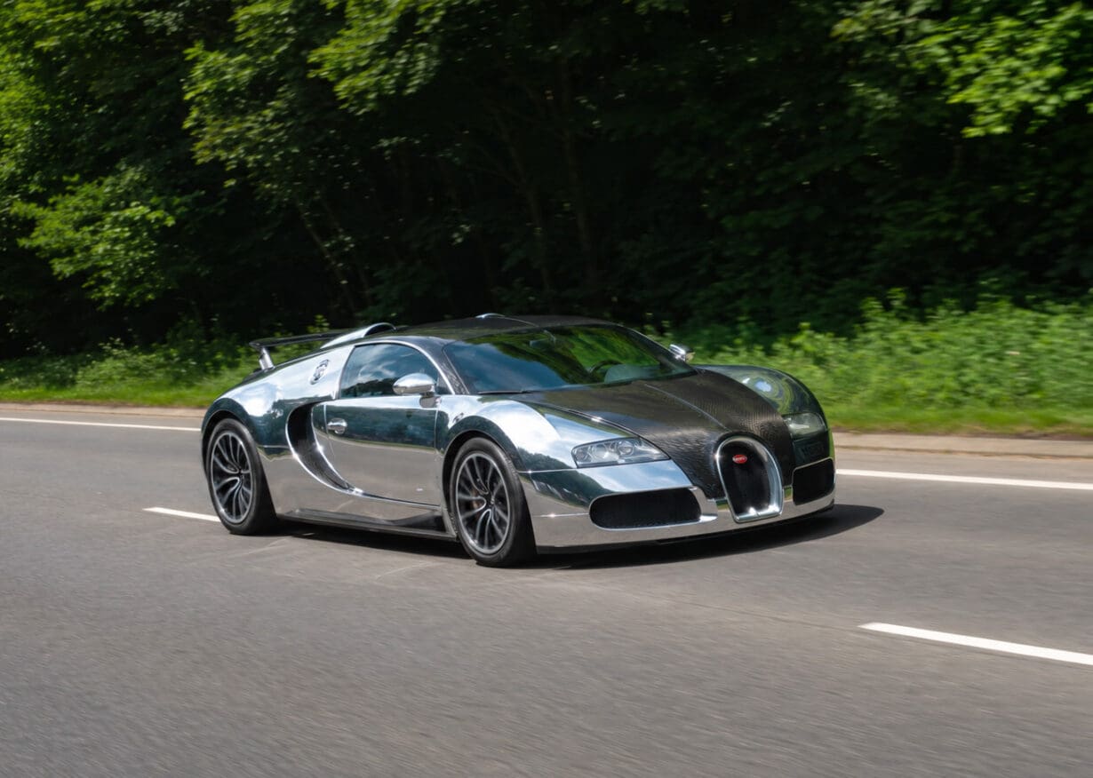 CONFIRMED: Mark McCann’s Bugatti Veyron Will Make Its Public Debut at TRAX