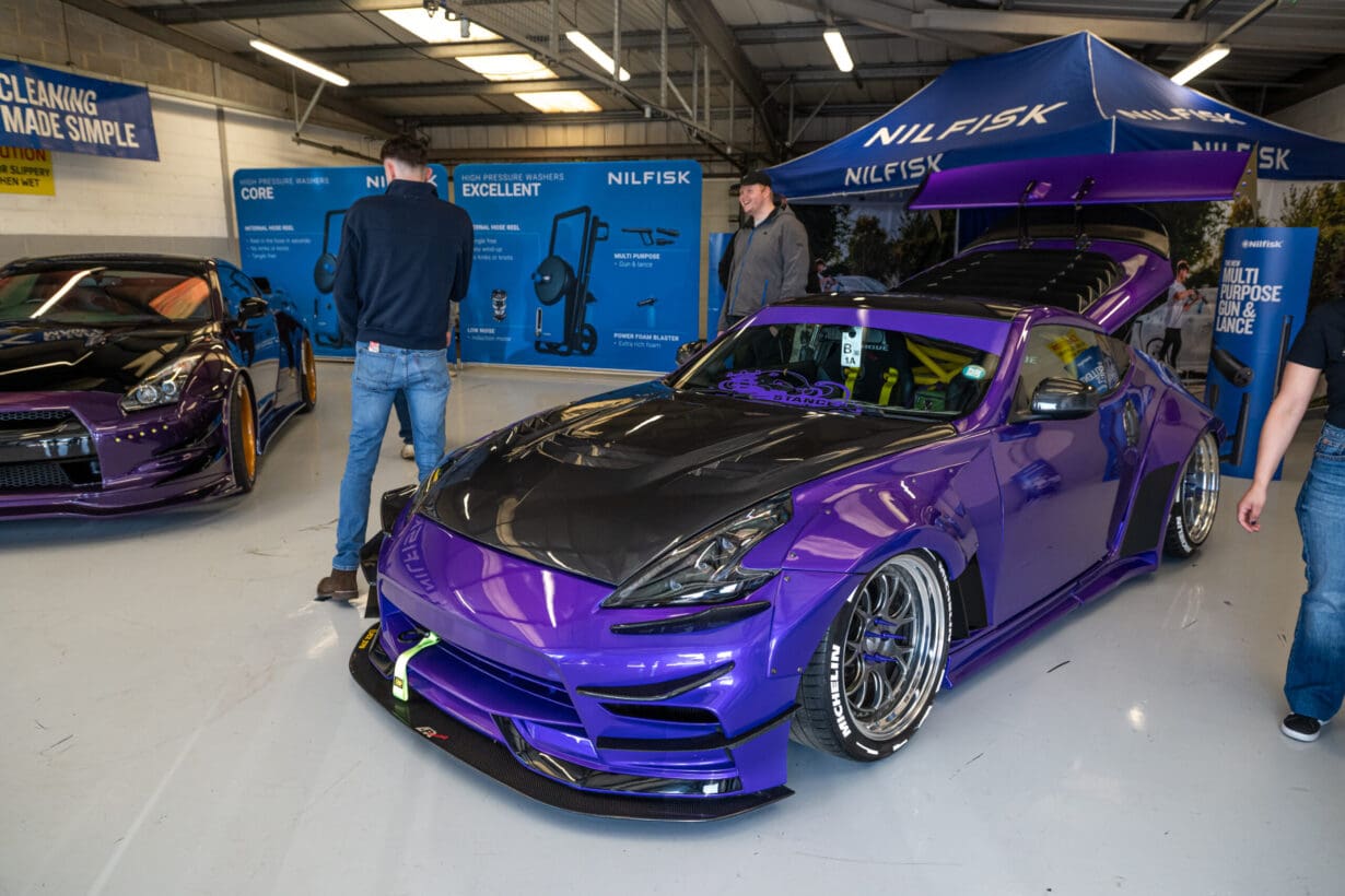 Win a Nilfisk Pressure Washer Worth £310 at TRAX